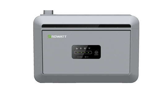 Growatt NEXA 2000 All in one Speicher(2048WH) mit 0/1/2/3 Erweiterungsakku, Einfache Installation, Balkonkraftwerke, IP66