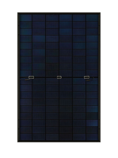 Solarmodul 435W Bifazial Glas-Glas Photovoltaik full black Solar panel