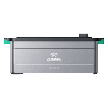 Zendure SolarFlow AB3000X LiFePO4 Speicher 2880 Wh modular erweiterbar, IP65, Balkonkraftwerk