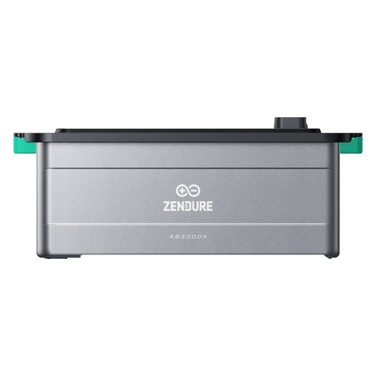 Zendure SolarFlow AB3000X LiFePO4 Speicher 2880 Wh modular erweiterbar, IP65, Balkonkraftwerk