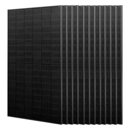 JA Solar N-Type Bifacial Glass-Glass 440W Solarmodul, Monokristalin, Hoher Wirkungsgrad, DeepBlue 4.0