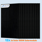 Ja Solar 505W Bifazial Glas-Glas Full Black JAM60D41 LB