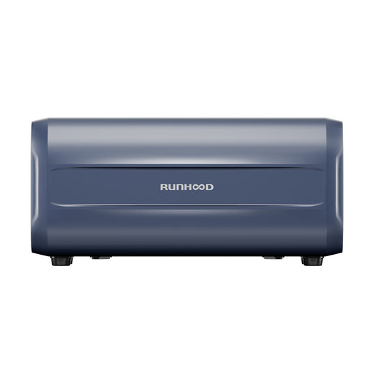 Runhood B2400 Erweiterungsbatterie 2400Wh LiFePO4 für Energiesysteme