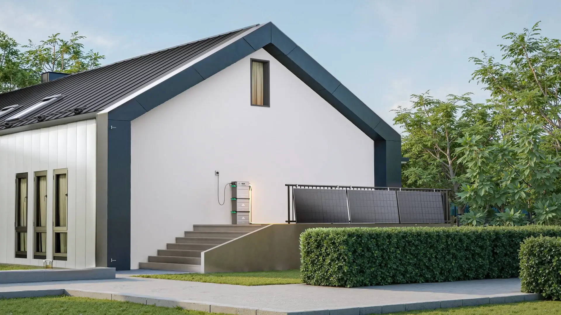 Zendure SolarFlow 2400 AC + AB3000X 2000/4000W Balkonkraftwerk, Effizient & Kostensparend，IP65 - IntelliSolaris