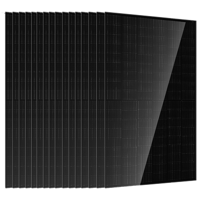 JA Solar N-Type Bifacial Glass-Glass 440W Solarmodul, Monokristalin, Hoher Wirkungsgrad, DeepBlue 4.0