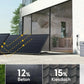 Zendure SolarFlow 2400 AC + AB3000X 2000/4000W Balkonkraftwerk, Effizient & Kostensparend，IP65 - IntelliSolaris