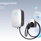 Sungrow A0CH1083 AC22E-01 EV Charger, 22 kW AC Wallbox, Typ 2 Ladekabel 7 m, RFID, App, MID