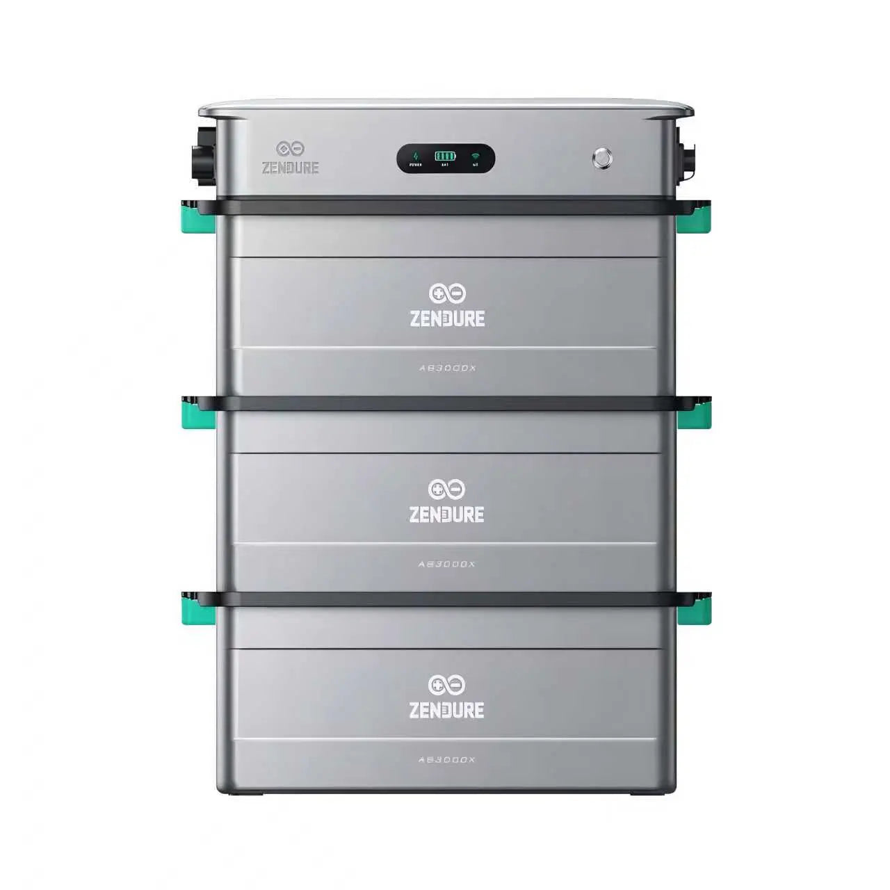 Zendure SolarFlow 2400 AC – AI-gestuurd Thuisaccusysteem – 2400W In/uit – Uitbreidbaar Tot 17,28 KWh – AC-gekoppeld – Vereist Professionele Installatie