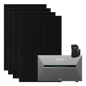 Anker SOLIX Solarbank 3 Pro 1.820 W Balkonkraftwerk mit Smart Meter,  IP65 Anker