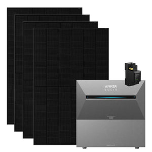 Anker SOLIX Solarbank 3 Pro 1.820 W Balkonkraftwerk mit Smart Meter,  IP65 Anker