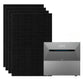 Anker SOLIX 1.820 W Balkonkraftwerk mit Solarbank 2 E1600 Pro 1.600 Wh, IP65 Anker
