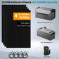 Anker SOLIX 1.820 W Balkonkraftwerk mit Solarbank 2 E1600 Pro 1.600 Wh, IP65 Anker