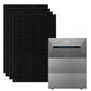 Anker SOLIX 1.820 W Balkonkraftwerk mit Solarbank 2 E1600 Pro 1.600 Wh, IP65 Anker