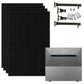 Anker SOLIX 1.820 W Balkonkraftwerk mit Solarbank 2 E1600 Pro 1.600 Wh, IP65 Anker
