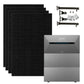 Anker SOLIX 1.820 W Balkonkraftwerk mit Solarbank 2 E1600 Pro 1.600 Wh, IP65 Anker
