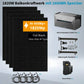 Anker SOLIX 1.820 W Balkonkraftwerk mit Solarbank 2 E1600 Pro 1.600 Wh, IP65 Anker