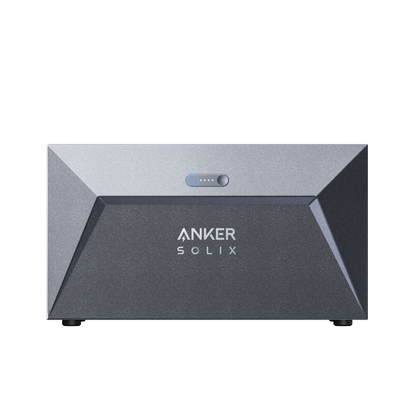 Anker SOLIX Solar Bank E1600 1,6 kWh, 6000 Ladezyklen, Integrierter 0W-Schalter & Heizmembran, IP65, Kompatibel mit Mikro-Wechselrichtern & Balkonkraftwerke