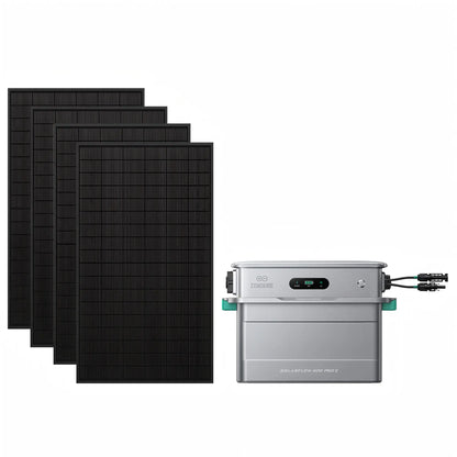 Zendure SolarFlow 800 Pro 2 Balkonkraftwerk 910W/1820 W inkl. Solarpanels & KI-Management