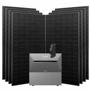 Anker SOLIX Solarbank 3 Pro 3.640 W Balkonkraftwerk mit Smart Meter, IP65