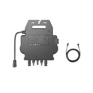 Anker SOLIX MI80 800W Mikro-Wechselrichter  Integriertes WLAN- und Bluetooth Anker