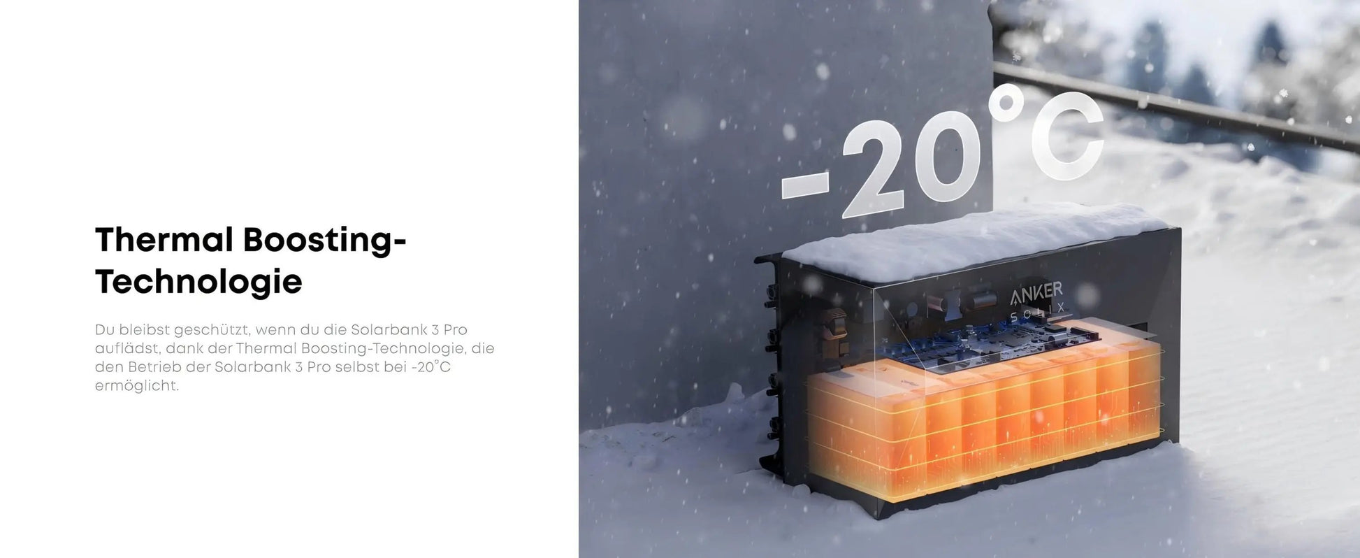 Anker SOLIX 2000W Balkonkraftwerk + Solarbank 3 Pro, 4×500W Module, Halterung optional - IntelliSolaris