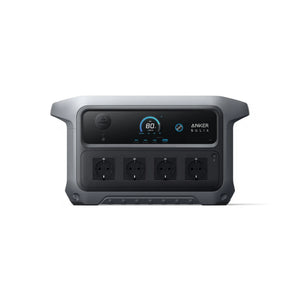 Anker SOLIX C2000 Gen2 PowerStation 2048 Wh 2400W 0% MwSt. bis zu 4000 Ladezyklen