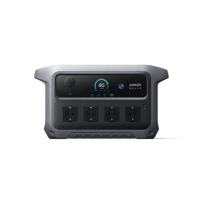 Anker SOLIX C2000 Gen2 PowerStation 2048 Wh 2400W 0% MwSt. bis zu 4000 Ladezyklen