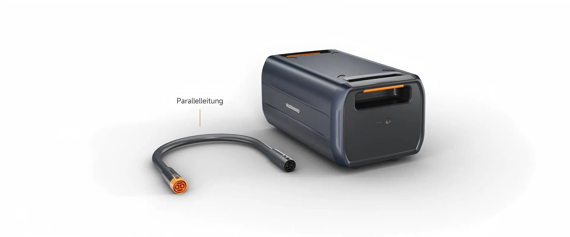Runhood B2400 Erweiterungsbatterie 2400Wh LiFePO4 für Energiesysteme - IntelliSolaris
