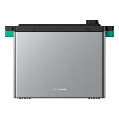 Zendure AB3000L LiFePO₄ Erweiterungsbatterie – 2,88 kWh, bis 1.920 W Ausgang, Plug und Play, IP65