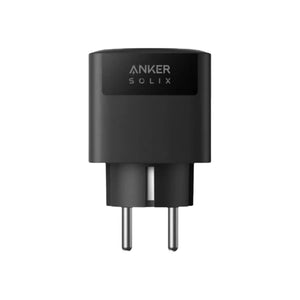 Anker SOLIX Smart Plug for Balcony Power Plant, Solar Bank Series, WiFi, Bluetooth, Precise Current Load Detection, Saves Electricity Costs, Plug & Play, Remote Control, 2500 W Max Load, Solar