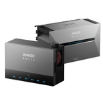 Anker SOLIX Power Dock + 1/2/3 Solarbank 3 E2700 Pro, bis 64,5 kWh, App-gesteuert - IntelliSolaris