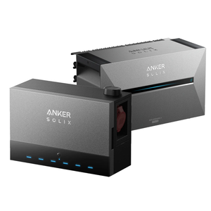 Anker SOLIX Power Dock + 1/2/3 Solarbank 3 E2700 Pro, bis 64,5 kWh, App-gesteuert - IntelliSolaris