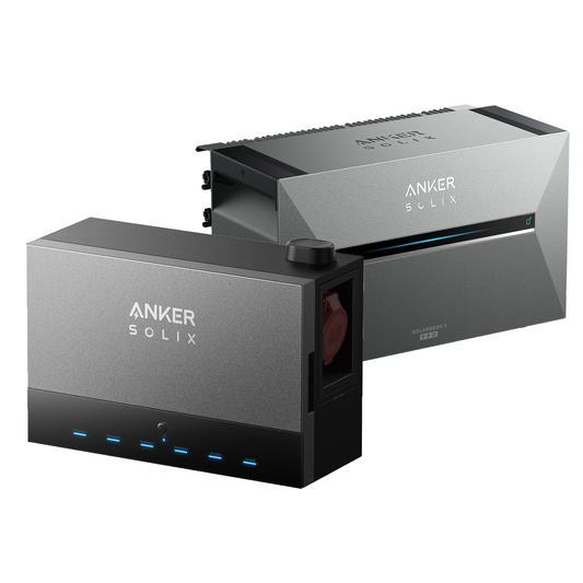 Anker SOLIX Power Dock + 1/2/3 Solarbank 3 E2700 Pro, bis 64,5 kWh, App-gesteuert