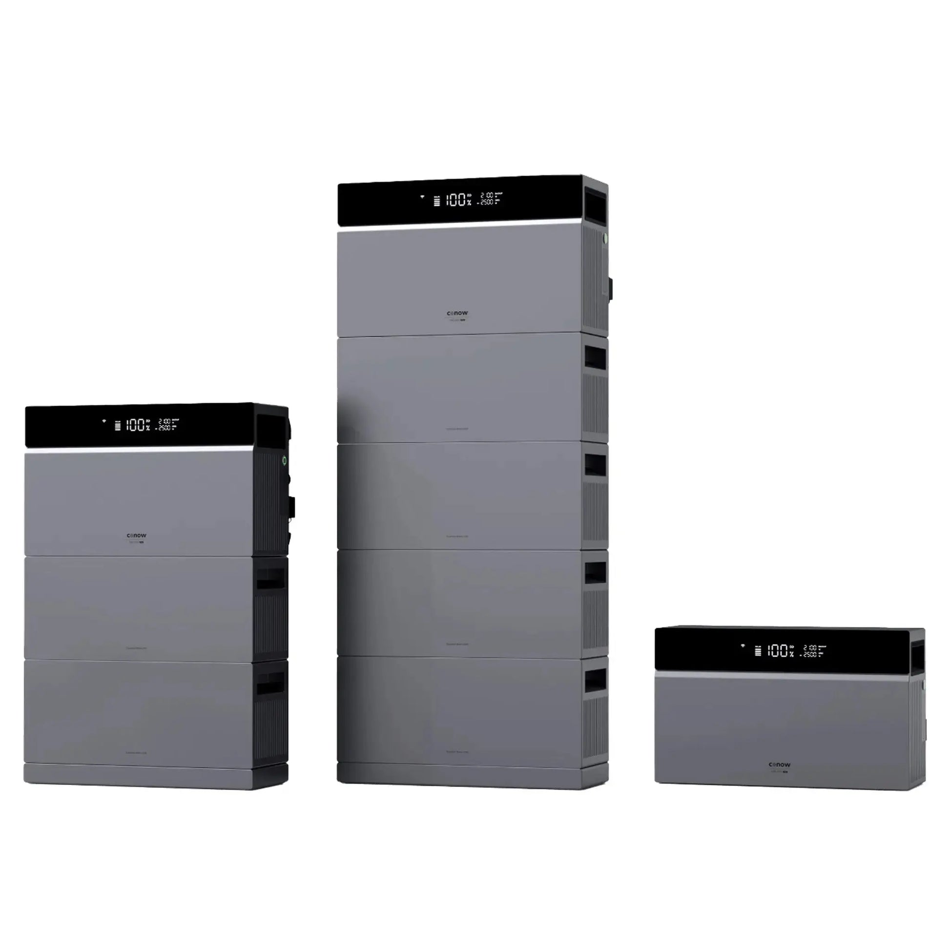 Conow CBE2000 Pro Powerstation mit 0/1/2/3/4 Conow CBE2000 Erweiterungsbatterien Conow