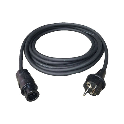 AC Kabel Anschlusskabel 3m/5m/10m, Betteri BC01 auf Schuko Stecker, für Mikrowechselrichter PV-Anlagen, IP44
