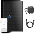 Growatt Balkonkraftwerk Komplettset 890W Solarmodule mit 800W Mikro-Wechselrichter und 5M AC Kabel - IntelliSolaris