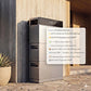 CONOW Tuya CBE2000 PRO All-in-one solarspeicher mit Conow 5,0 kWh Zusatzakku