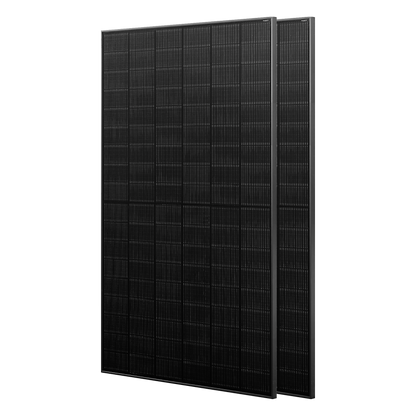 JA Solar 445W N-Typ Bifazial Glas-Glas Solarmodul Full Black, 22,3% Effizienz