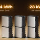 EcoFlow STREAM Ultra X – Intelligente Energiespeicherung für maximale Unabhängigkeit (3,84 kWh LiFePO₄)