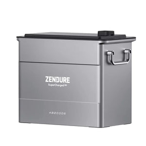 ZENDURE SuperCharged Balkonkraftwerk Zendure Solarflow AB2000S Batterie (1920Wh) - IntelliSolaris