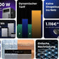 CONOW Tuya CBE2000 PRO All-in-one solarspeicher mit Conow 5,0 kWh Zusatzakku
