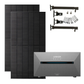 Anker SOLIX 1000W Balkonkraftwerk Solarbank Pro 2 mit 2×500W SolarSpace Modulen, Halterung optional