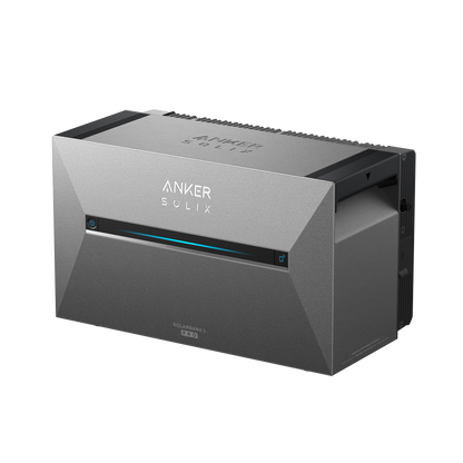 Anker SOLIX Power Dock + 1/2/3 Solarbank 3 E2700 Pro, bis 64,5 kWh, App-gesteuert