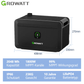 Growatt NOAH 2000 Balkonkraftwerk 1780W mit NEO 800W Microinverter und 5M AC Kabel, App-Steuerung, Plug-and-Play
