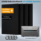 Anker SOLIX 2.000 W Balkonkraftwerk mit Solarbank 3 Pro, 4×500W Module Anker