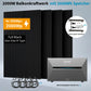 Anker SOLIX 2.000 W Balkonkraftwerk mit Solarbank 3 Pro, 4×500W Module Anker