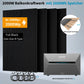 Anker SOLIX 2.000 W Balkonkraftwerk mit Solarbank 3 Pro, 4×500W Module Anker
