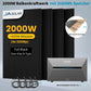 Anker SOLIX 2.000 W Balkonkraftwerk mit Solarbank 3 Pro, 4×500W Module