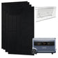 Runhood Balkonkraftwerk 1.000 W/2.000 W mit 2,4 kWh All-in-One F2400 Speicher