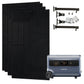 Runhood Balkonkraftwerk 1.000 W/2.000 W mit 2,4 kWh All-in-One F2400 Speicher